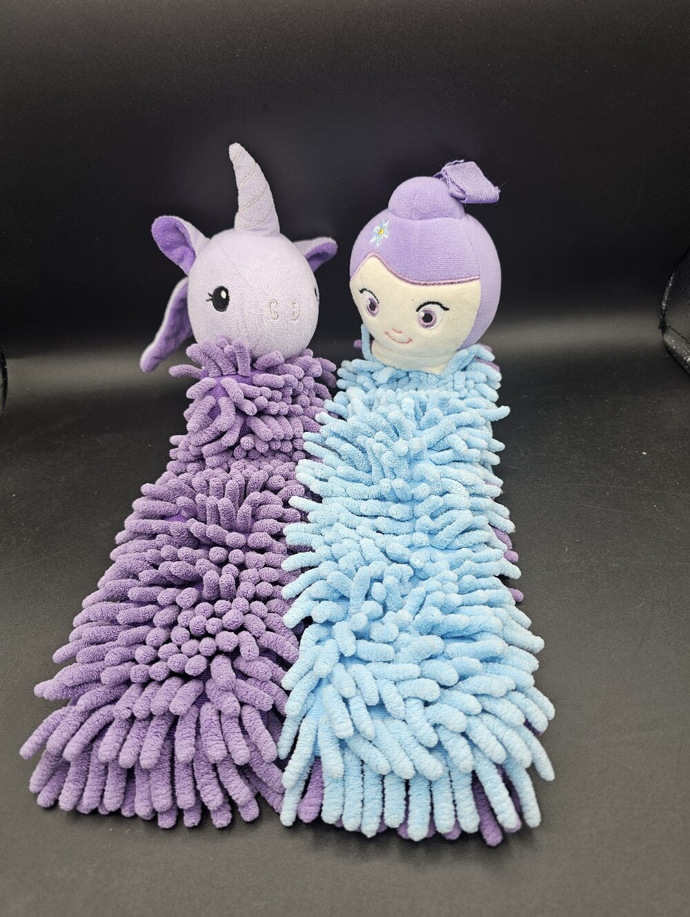 Norwex Pet To Dry Child’s Chenille Microfiber Unicorn Princess Set Hand Towel